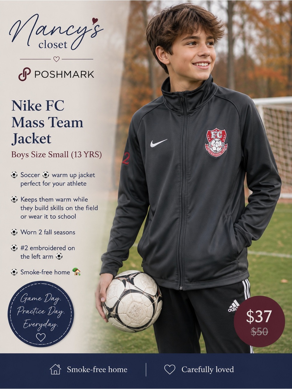 Nike FC Mass Team Jacket